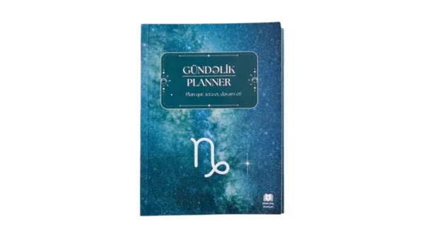 Oğlaq – Gündəlik Planner - Grido hədiyyə mağazası