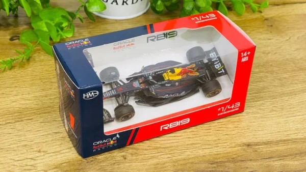 Oracle Red Bull RB19 F1 Model 13 Sm Maşın –1/43 - Grido hədiyyə mağazası