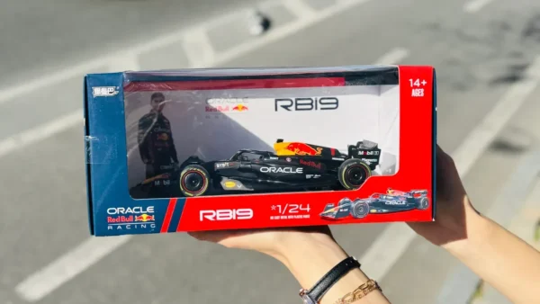 Oracle Red Bull RB19 F1 Model Maşın – 21 sm - Grido hədiyyə mağazası