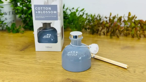 Pambıq Gülü (Cotton Blossom) Çubuqlu Otaq Ətri (100 ml) - Grido hədiyyə mağazası