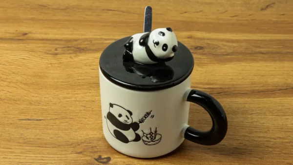 Panda Fincan və Qaşıq Dəsti 6954 - Grido hədiyyə mağazası