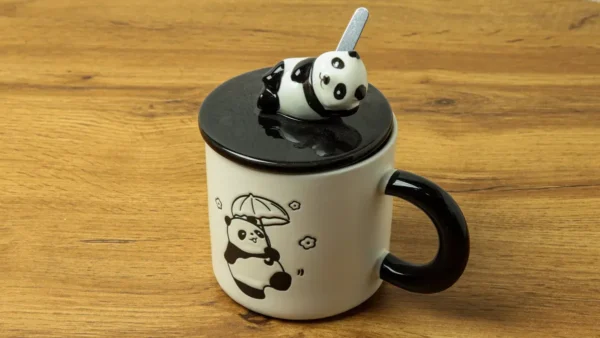 Panda Fincan və Qaşıq Dəsti 6961 - Grido hədiyyə mağazası