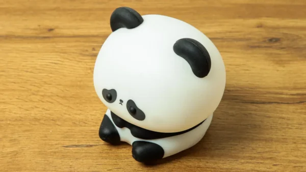 Panda Formalı Silikon Lampa - Grido hədiyyə mağazası