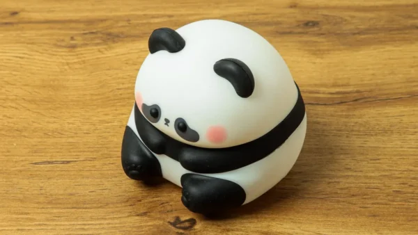 Panda Formalı Silikon Lampa - Grido hədiyyə mağazası
