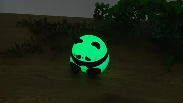 Panda Formalı Silikon Lampa - Grido hədiyyə mağazası