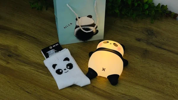 Panda Hədiyyə Dəsti Paketli - Grido hədiyyə mağazası