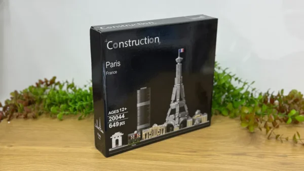 Paris Konstruksiya Seti (649 Hissə) - Grido hədiyyə mağazası