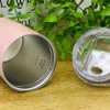 Paslanmaz Polad Termos Kupa – Çəhrayı (240 ml) - Grido hədiyyə mağazası