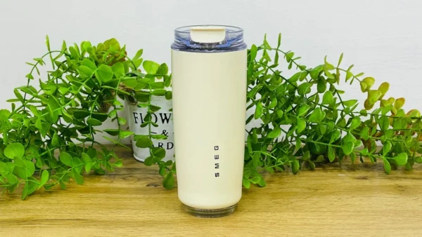 Paslanmaz Polad Termos Kupa – Krem (420 ml) Paslanmaz Polad Termos Kupa – Krem (420 ml) - Grido hədiyyə mağazası