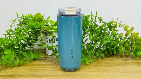 Paslanmaz Polad Termos Kupa – Mavi (420 ml) Paslanmaz Polad Termos Kupa – Mavi (420 ml) - Grido hədiyyə mağazası