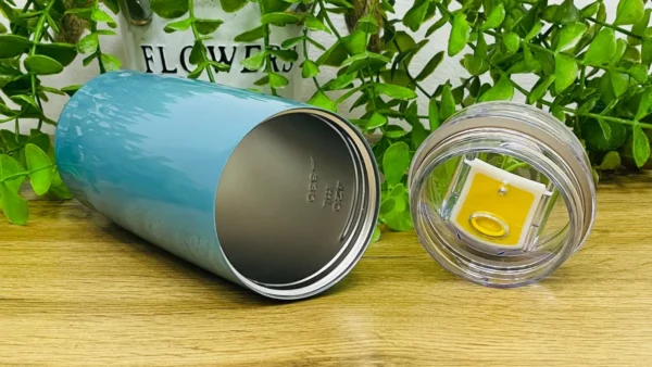 Paslanmaz Polad Termos Kupa – Mavi (420 ml) Paslanmaz Polad Termos Kupa – Mavi (420 ml) - Grido hədiyyə mağazası