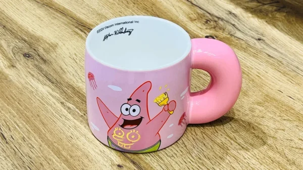 Patrick Ulduzlu SpongeBob Keramika Fincan - Grido hədiyyə mağazası
