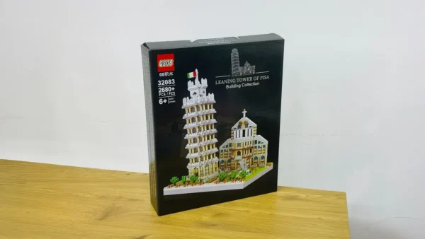 Pisa Qülləsi Konstruksiya Dəsti 2680 Hissə - Grido hədiyyə mağazası