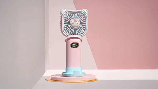 Pişikli Mini Sərinkeş Fan CS1372 - Grido hədiyyə mağazası