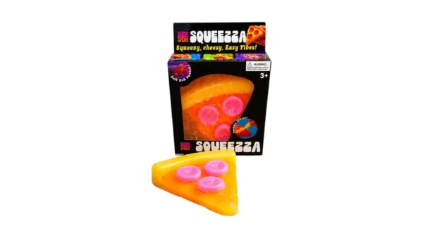 Pizza Squishy Antistress Oyuncağı - Grido hədiyyə mağazası