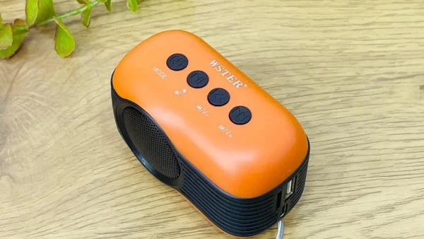 Portativ Narıncı Bluetooth Səsucaldıcı - Grido hədiyyə mağazası