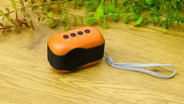 Portativ Narıncı Bluetooth Səsucaldıcı - Grido hədiyyə mağazası