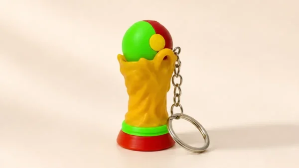Portuqaliya Dünya Kuboku Futbol Antistress Clicker Brelok 7 Sm - Grido hədiyyə mağazası