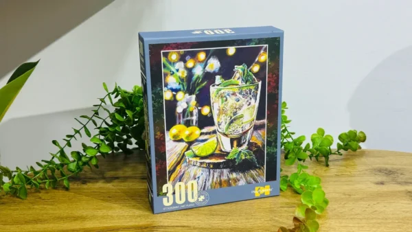 Puzzle – Mojito Art Limonat Yapboz (300 Hissə) - Grido hədiyyə mağazası