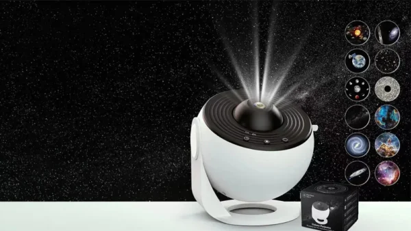 Qalaktika Proyektor Lampa (Bluetooth, 12 Diskli, Pultlu) - Grido hədiyyə mağazası
