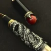 Qara Əjdaha Dizaynlı Premium Qələm 19E - Grido hədiyyə mağazası