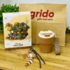 Qəhvəyi Rəng Temalı Hədiyyə Dəsti - Grido hədiyyə mağazası
