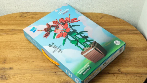 Qırmızı Rhododendron Konstruktor Gül Seti 101-13 - Grido hədiyyə mağazası
