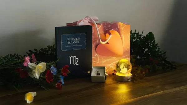 Qız Bürcü Üçün Xüsusi Hədiyyə Dəsti - Grido hədiyyə mağazası