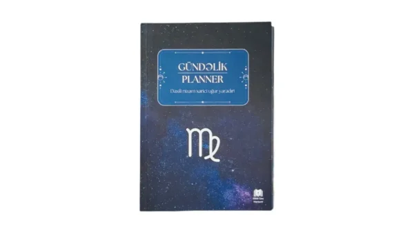 Qız – Gündəlik Planner - Grido hədiyyə mağazası