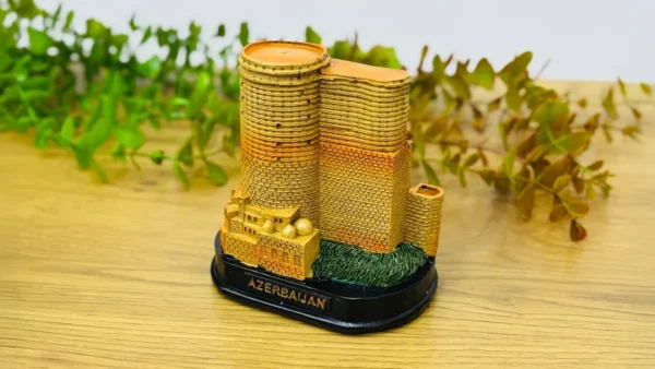 Qız Qalası Miniatürü – Azərbaycan Suveniri (12 sm) - Grido hədiyyə mağazası