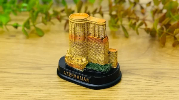 Qız Qalası Miniatürü – Azərbaycan Suveniri (7 sm) - Grido hədiyyə mağazası