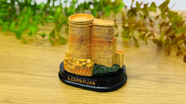 Qız Qalası Miniatürü – Azərbaycan Suveniri (9 sm) Qız Qalası Miniatürü – Azərbaycan Suveniri (9 sm) - Grido hədiyyə mağazası