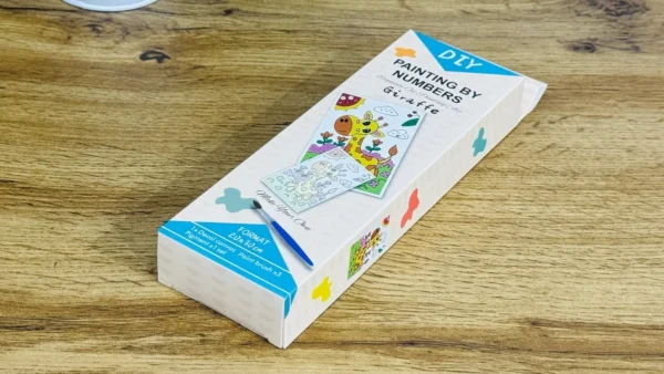 Rəqəmlərlə Boyama Dəsti – Zürafə (20×30 sm) - Grido hədiyyə mağazası