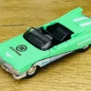 Retro Cabrio Metal Model Maşın – Yaşıl (11 sm) - Grido hədiyyə mağazası