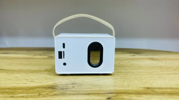 Retro Dizaynlı Ağ Bluetooth Mini Səsucaldıcı - Grido hədiyyə mağazası