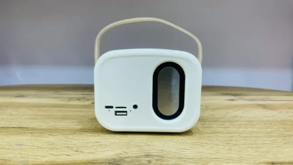 Retro Dizaynlı Krem Bluetooth Mini Radio Səsucaldıcı Retro Dizaynlı Krem Bluetooth Mini Radio Səsucaldıcı - Grido hədiyyə mağazası
