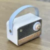 Retro Dizaynlı Krem FM Radiolu Bluetooth Mini Səsucaldıcı Retro Dizaynlı Krem FM Radiolu Bluetooth Mini Səsucaldıcı - Grido hədiyyə mağazası