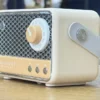 Retro Dizaynlı Krem FM Radiolu Bluetooth Mini Səsucaldıcı Retro Dizaynlı Krem FM Radiolu Bluetooth Mini Səsucaldıcı - Grido hədiyyə mağazası