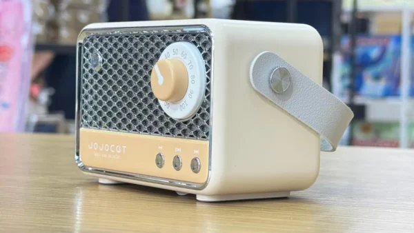 Retro Dizaynlı Krem FM Radiolu Bluetooth Mini Səsucaldıcı Retro Dizaynlı Krem FM Radiolu Bluetooth Mini Səsucaldıcı - Grido hədiyyə mağazası