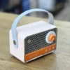 Retro Dizaynlı Narıncı FM Radiolu Bluetooth Mini Səsucaldıcı Retro Dizaynlı Narıncı FM Radiolu Bluetooth Mini Səsucaldıcı - Grido hədiyyə mağazası