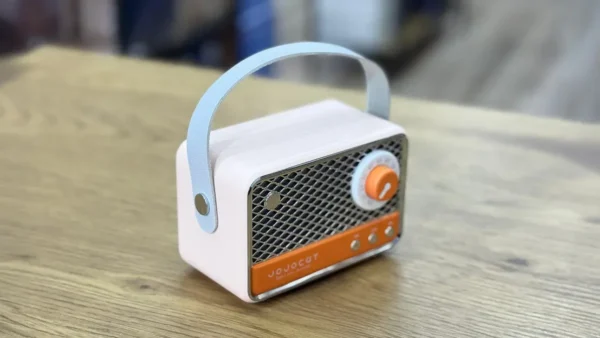 Retro Dizaynlı Narıncı FM Radiolu Bluetooth Mini Səsucaldıcı Retro Dizaynlı Narıncı FM Radiolu Bluetooth Mini Səsucaldıcı - Grido hədiyyə mağazası