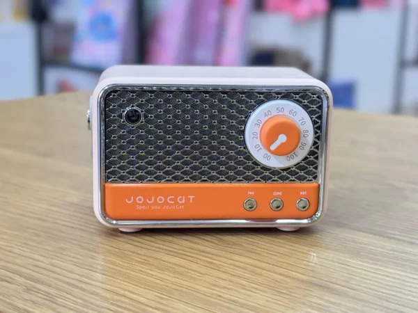 Retro Dizaynlı Narıncı FM Radiolu Bluetooth Mini Səsucaldıcı Retro Dizaynlı Narıncı FM Radiolu Bluetooth Mini Səsucaldıcı - Grido hədiyyə mağazası