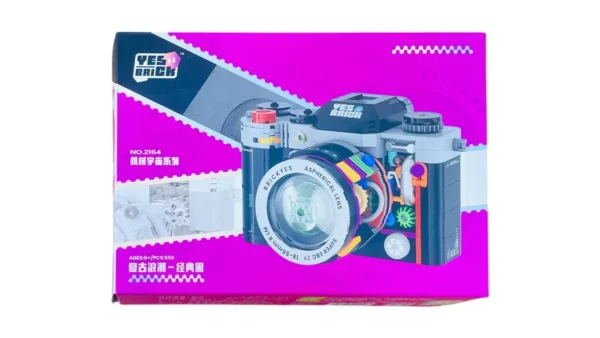Retro Fotoaparat Konstruksiya Dəsti (Instant Camera) 566 Hissə - Grido hədiyyə mağazası