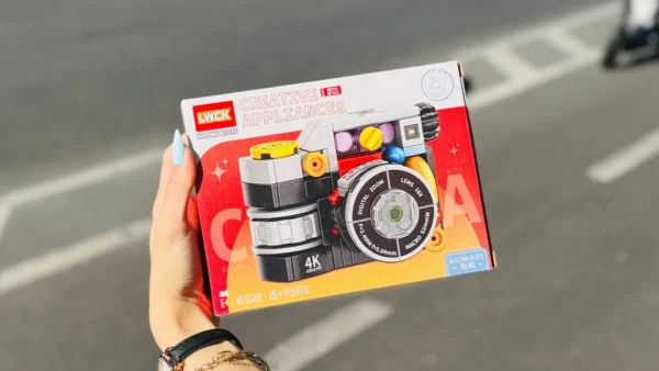 Retro Kamera Konstruksiya 105+ Hissə - Grido hədiyyə mağazası