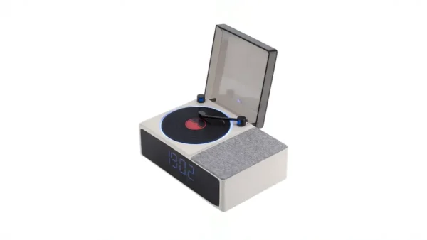 Retro Pikap Dizaynlı Bluetooth Dinamik və Saat - Grido hədiyyə mağazası