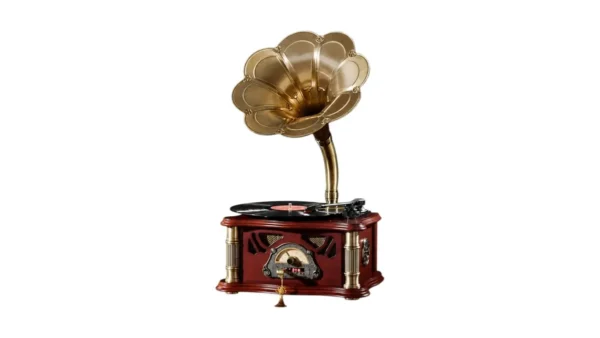 Retro Pikap Qramafon – Bluetooth, FM Radio və Vinil Dəstəyi Retro Pikap Qramafon – Bluetooth, FM Radio və Vinil Dəstəyi - Grido hədiyyə mağazası