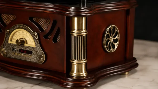 Retro Pikap Qramafon – Bluetooth, FM Radio və Vinil Dəstəyi Retro Pikap Qramafon – Bluetooth, FM Radio və Vinil Dəstəyi - Grido hədiyyə mağazası