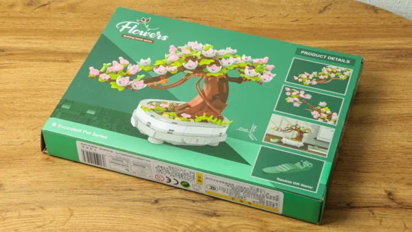 Sakura Bonsai Güllü Ağac Konstruktor Seti 462 Hissə Sakura Bonsai Güllü Ağac Konstruktor Seti 462 Hissə - Grido hədiyyə mağazası