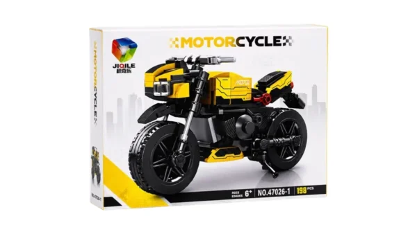 Sarı Sport Motosiklet Konstruksiya Dəsti 198 Hissə Jiqile - Grido hədiyyə mağazası