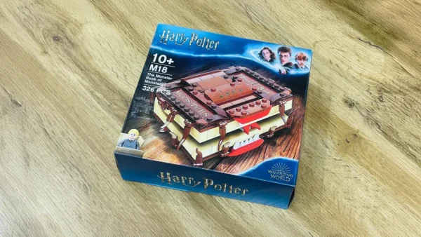 Sehrli Kitab Harry Potter Konstruksiyası 326 Hissə - Grido hədiyyə mağazası